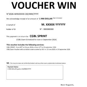 CGBL® IIBLC® Sprint