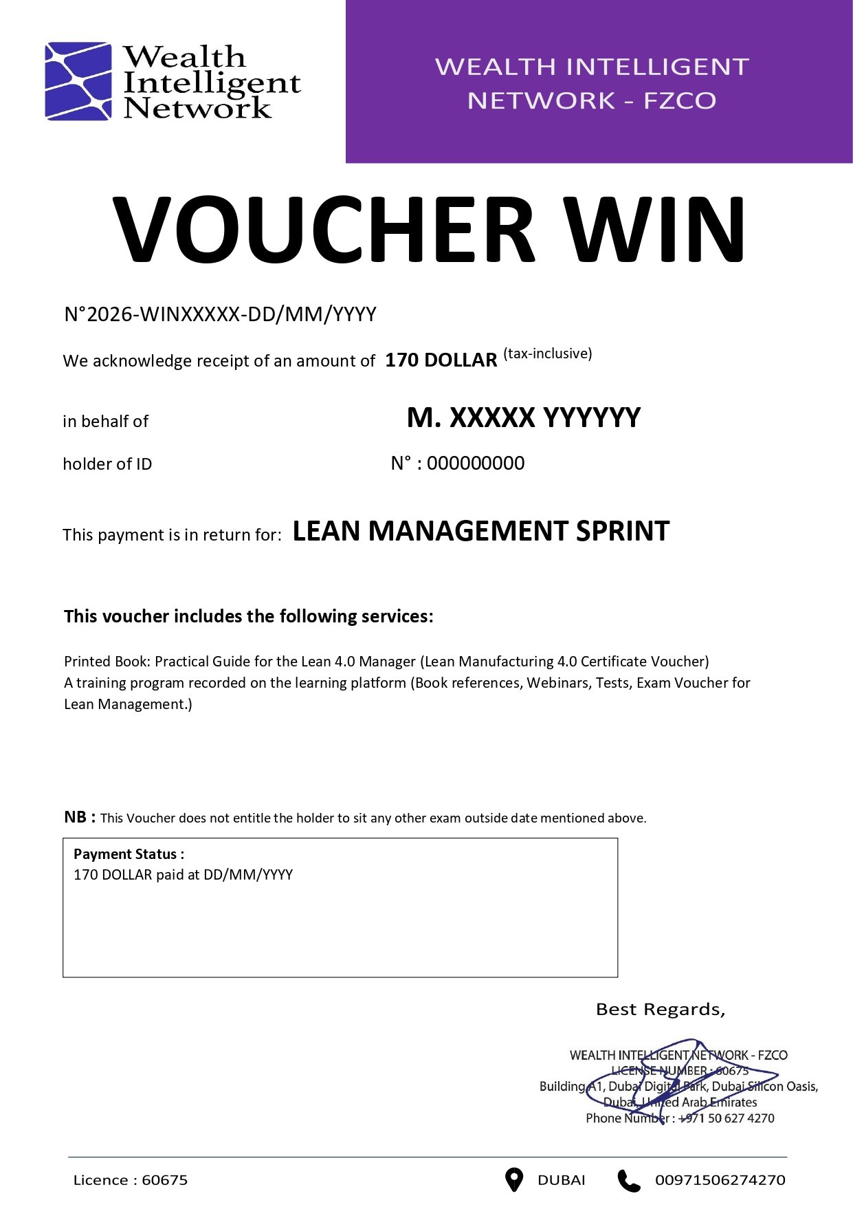 Lean Management Sprint